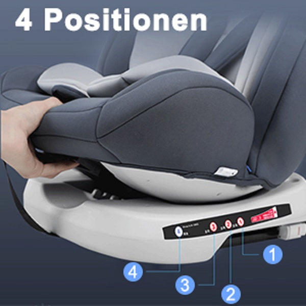 AP02 KL005 child car seat/ baby car seat 0-36KG 0-12 Years Isofix Top Tether car seat ECE ISOFIX