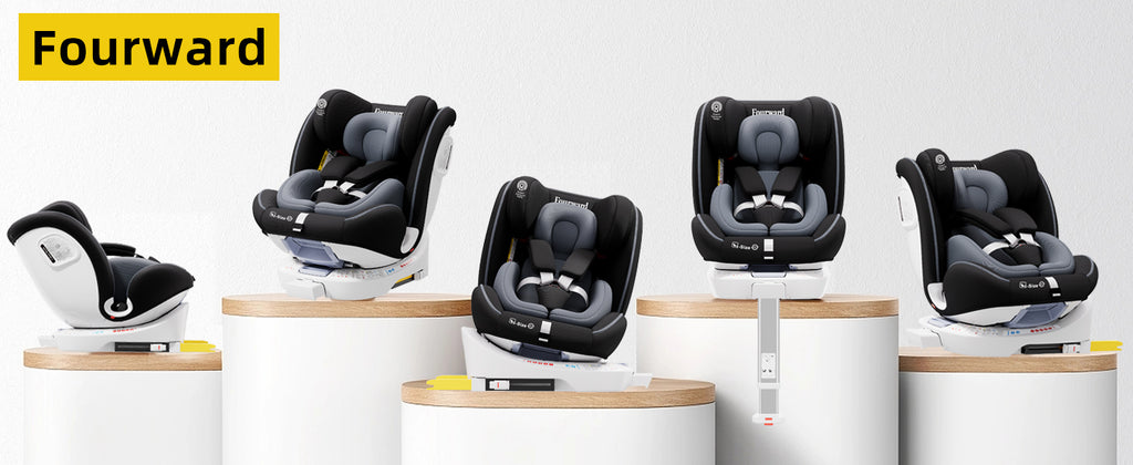 AP03 KL005 Child Seat Baby Car Seat 360° Rotatable ISOFIX ECE,0-12 years /9-36 kg/5-point belt/40-150cm
