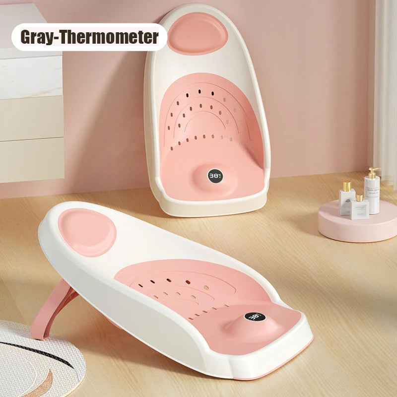Baby Bath Support Newborn 0-6M With Thermometer
