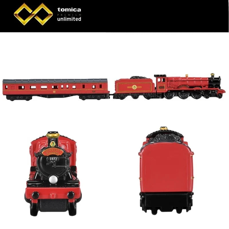 Takara Tomy Tomica Premium Unlimited Car Harry Potter Hogwarts Express Train Boys Toys 1/64 Diecast Vehicles Model Birthday Gift