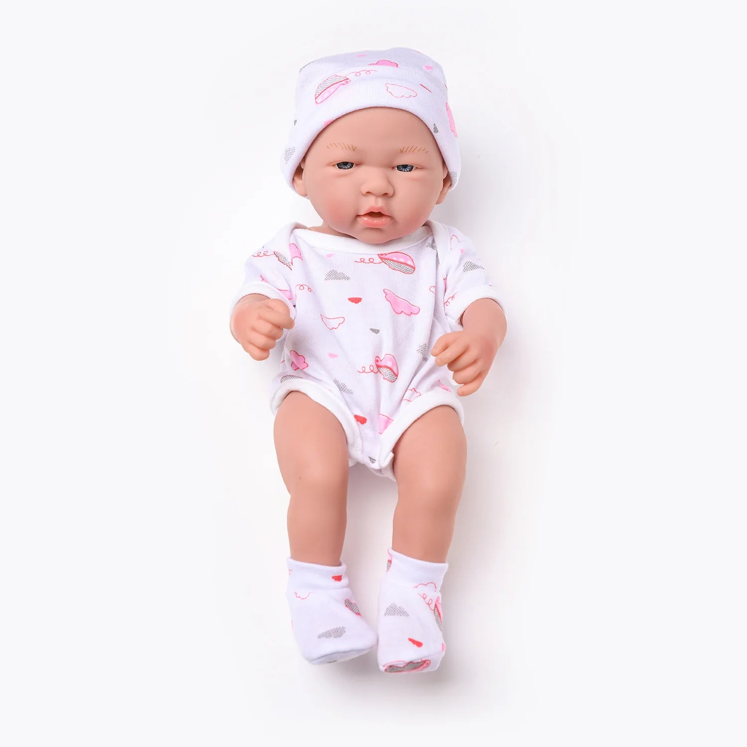 35CM Cute Reborn Dolls For 14inch Realistic Soft Full Vinyl Reborn Doll Toys Lifelike Full Body Dolls For Princess Birthday Gift