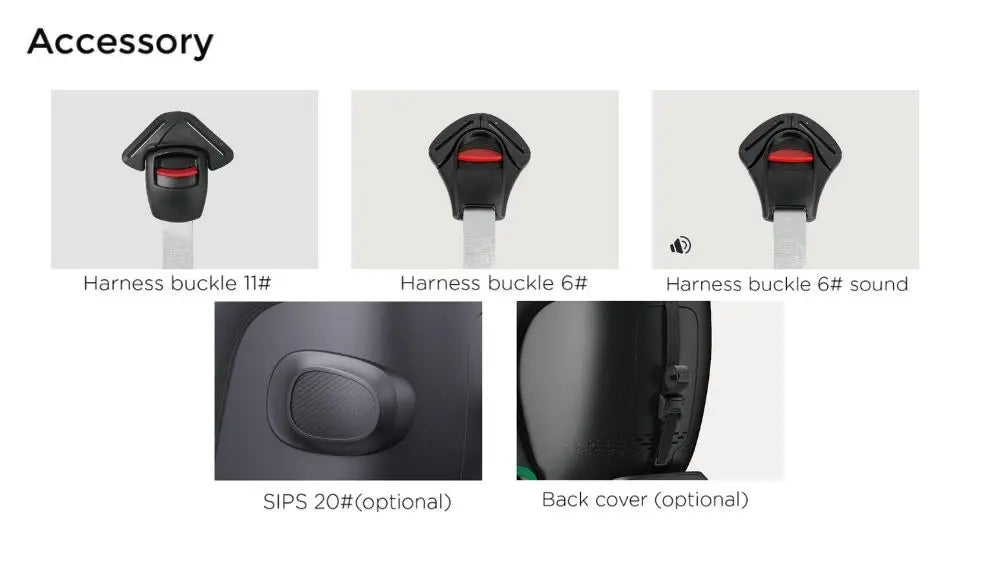 Child seat 360° ISOFIX rotating baby car seat, ECE R129/0-36 kg/0-12 years, 5-point seat belt