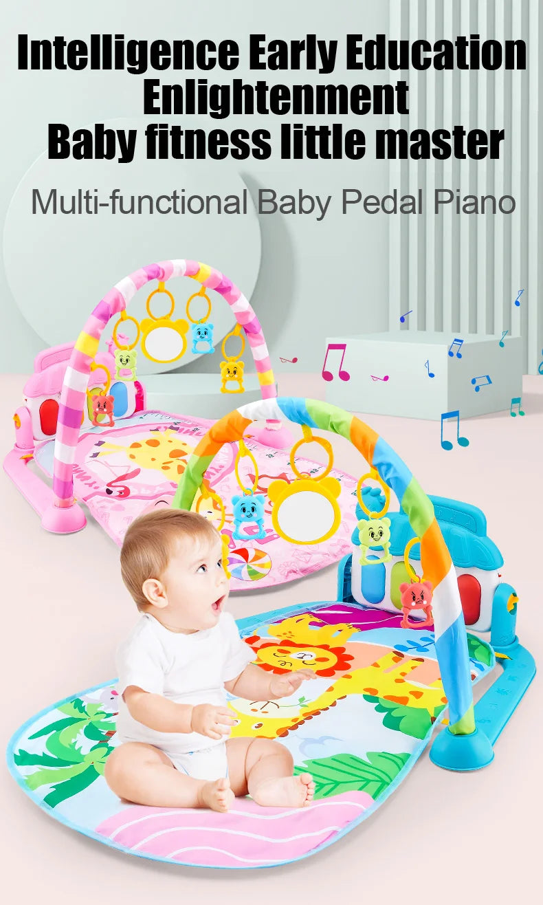 Baby Kick & Play Piano Gym Mat - Newborn to 36M
