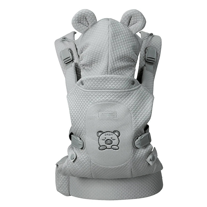 Baby Carrier - Blue Ergonomic 7-44lbs