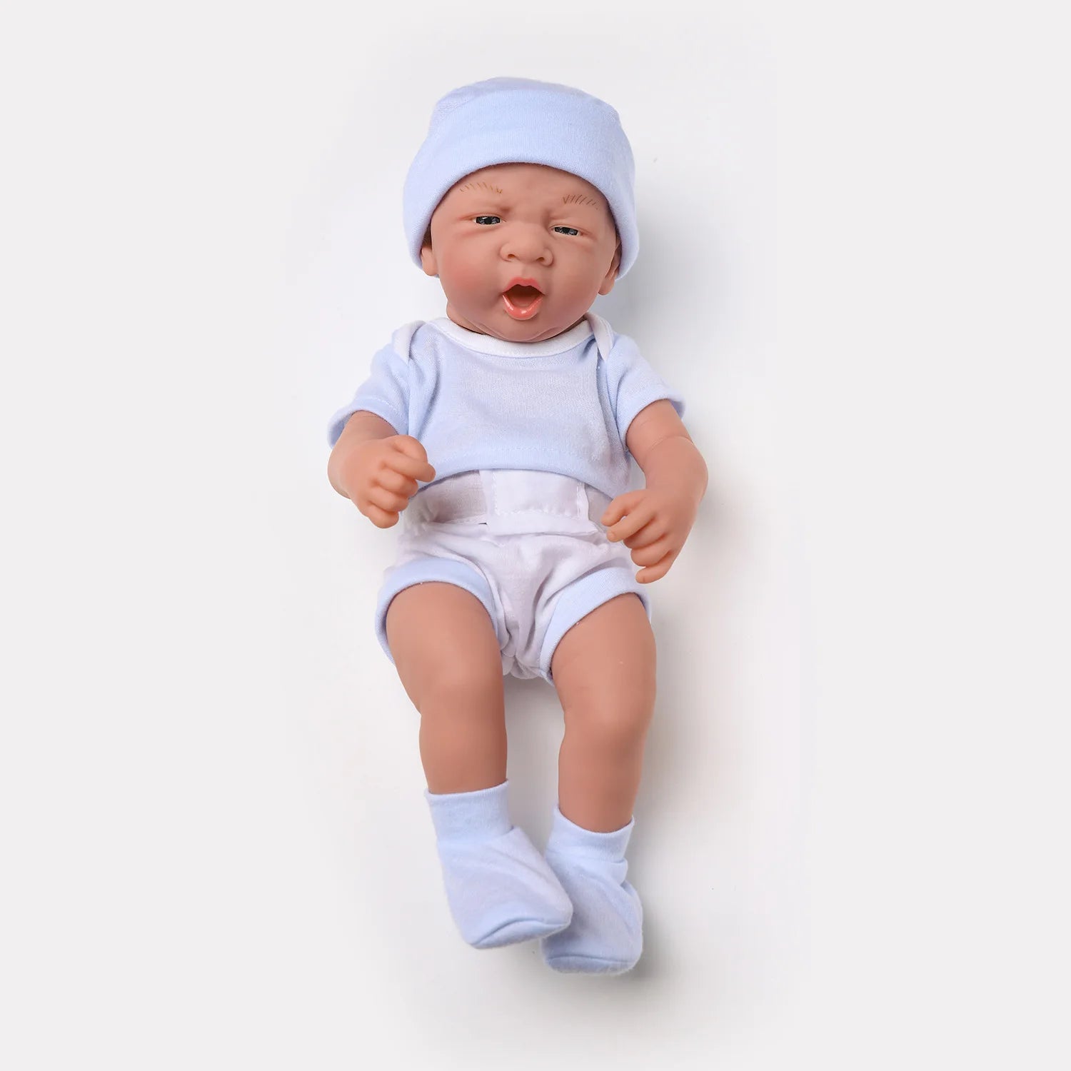 35CM Cute Reborn Dolls For 14inch Realistic Soft Full Vinyl Reborn Doll Toys Lifelike Full Body Dolls For Princess Birthday Gift