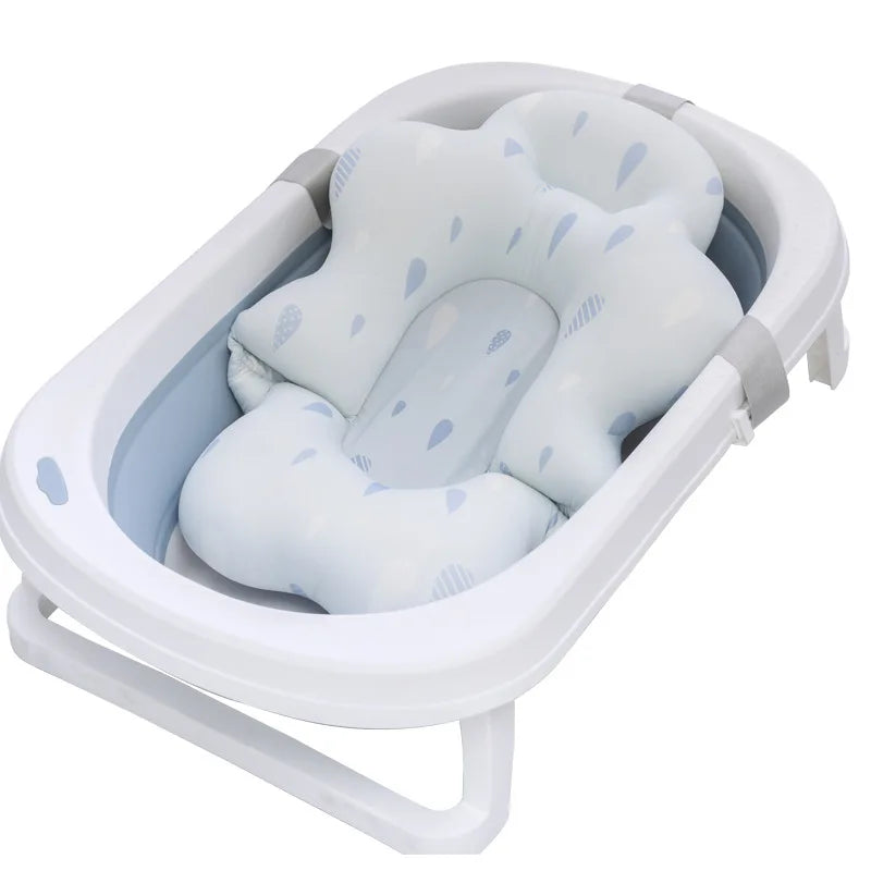 Baby Bath Mat Nonslip Tub Seat - Newborn 0-24m