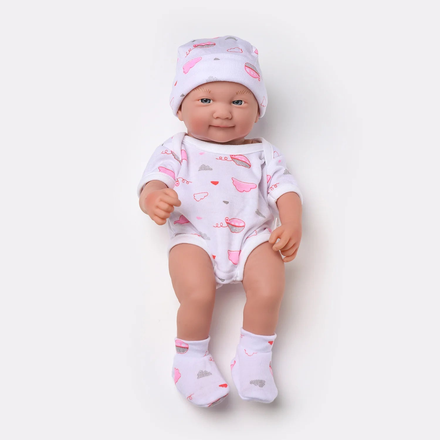 35CM Cute Reborn Dolls For 14inch Realistic Soft Full Vinyl Reborn Doll Toys Lifelike Full Body Dolls For Princess Birthday Gift