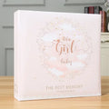 Baby Photo Album 6" - 200 Photos Kraft Paper