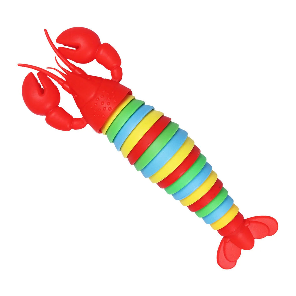 3D Slug Fidget Toy Colorful Slug Snail Creative Twist Anti Stress Toy All Ages Relief Anti-Anxiety Sensory Toys for Children