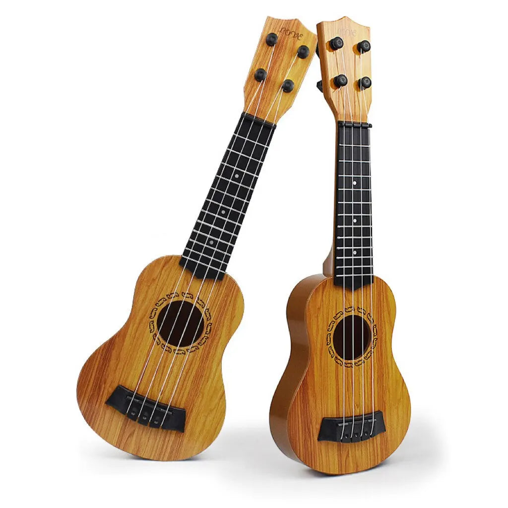 Children's Toy Ukulele - 35cm Plastic Musical Instrument