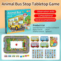 Children Addition and Subtraction Tabletop Game Parent-child Board Early Educational Cognitive Transportation Toys
