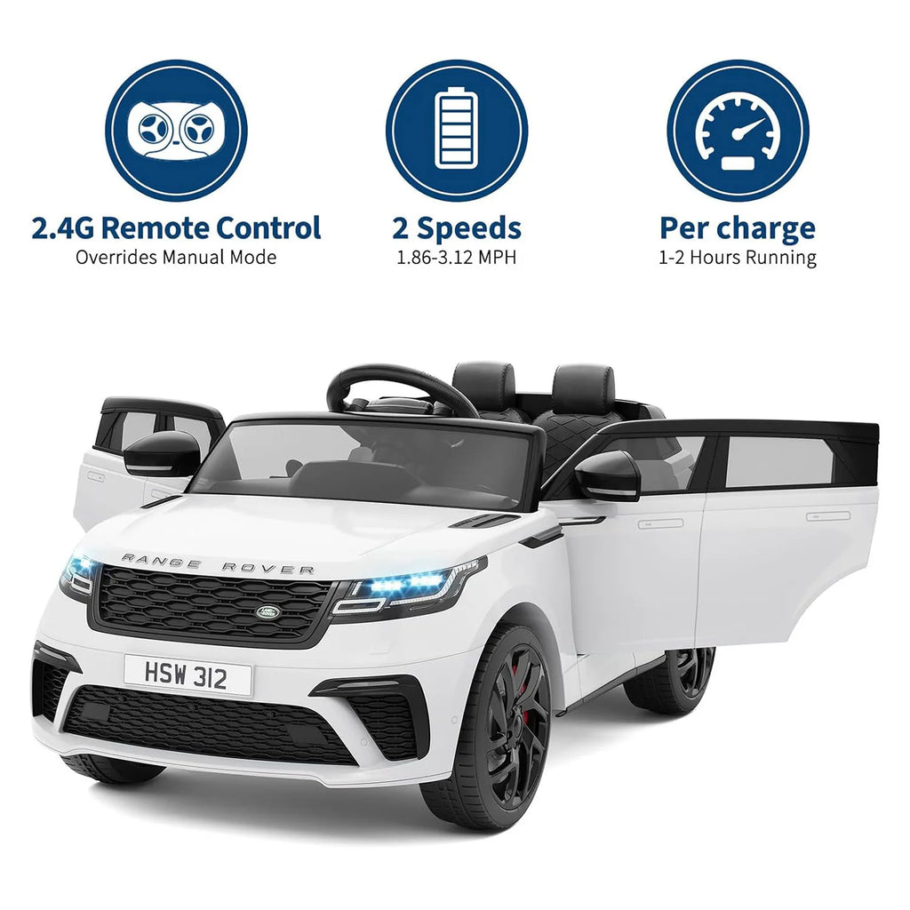 12V Kids Electric Ride-On Car with Remote Control