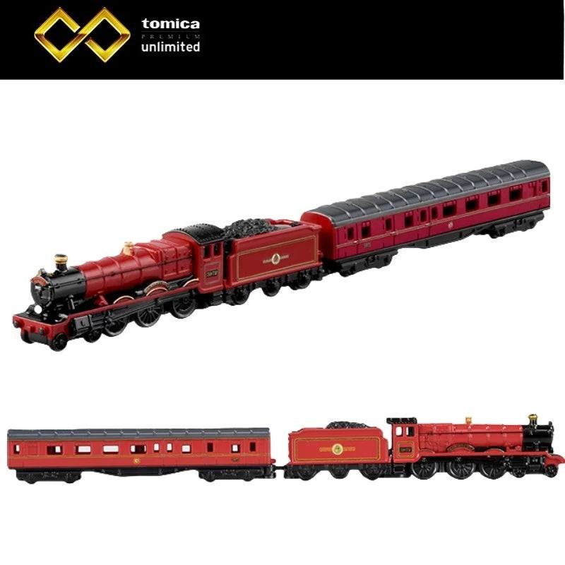 Takara Tomy Tomica Premium Unlimited Car Harry Potter Hogwarts Express Train Boys Toys 1/64 Diecast Vehicles Model Birthday Gift