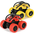 Rimi Linmy Inertia 4WD Off-Road Stunt Toy Car - ABS Plastic