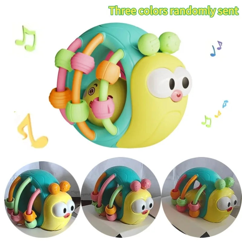 Baby Rattle Ball Sensory Toy 0-12 Months