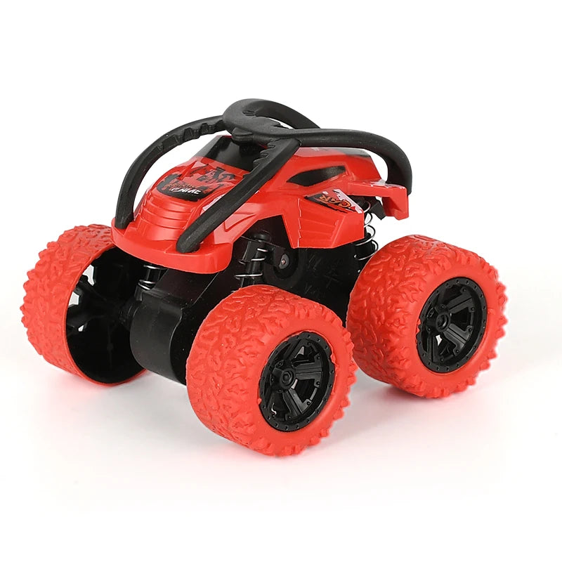 Rimi Linmy Inertia 4WD Off-Road Stunt Toy Car - ABS Plastic