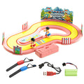 Children's Speed Wireless Body Sensing Competition Running Table Game Toy,Two-Person Competitive Simulation Track Motion Toys