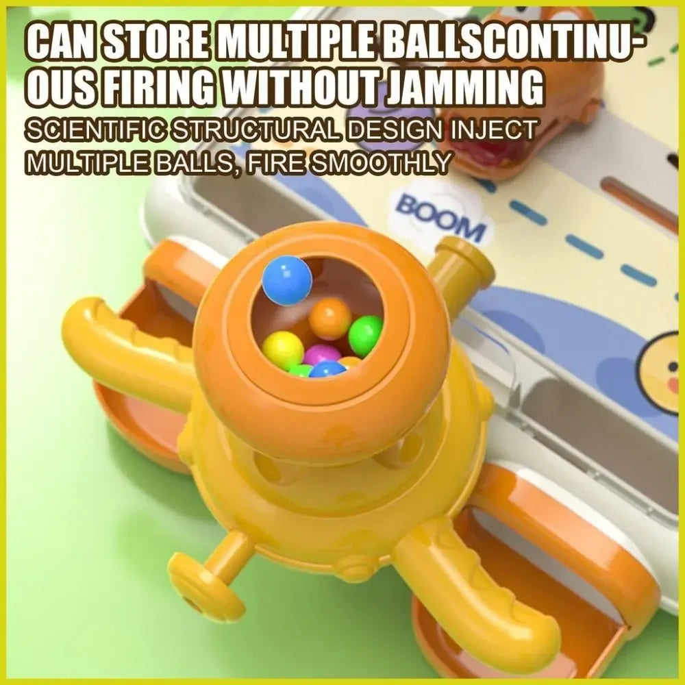 Kids Table Party Games Children Pinball Shooting Machine Electric Crocodile Table Game Children's Education Puzzle Toys Child