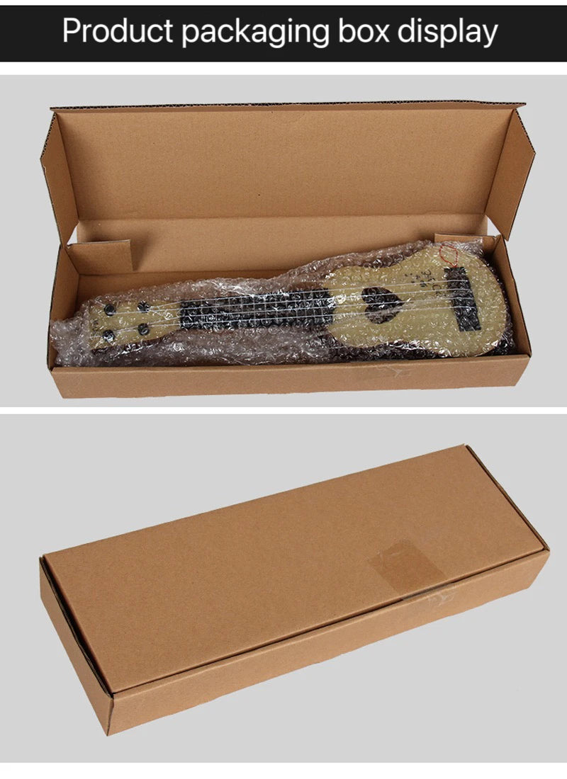 Children's Toy Ukulele - 35cm Plastic Musical Instrument