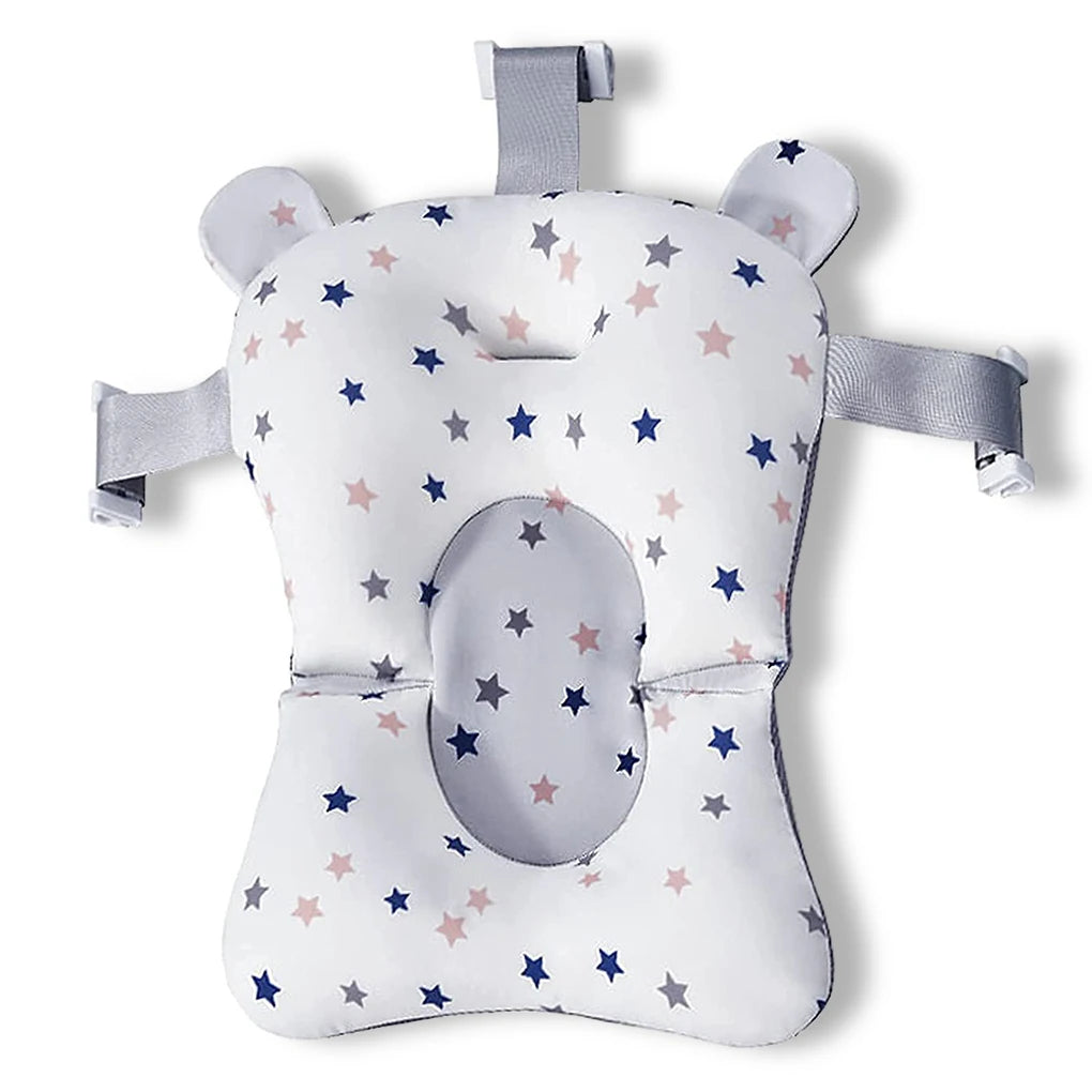Baby Bath Mat Nonslip Tub Seat - Newborn 0-24m
