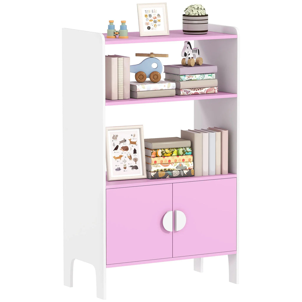 AIYAPLAY Bookshelf Children's 2 Shelf wardrobe storage Shelf