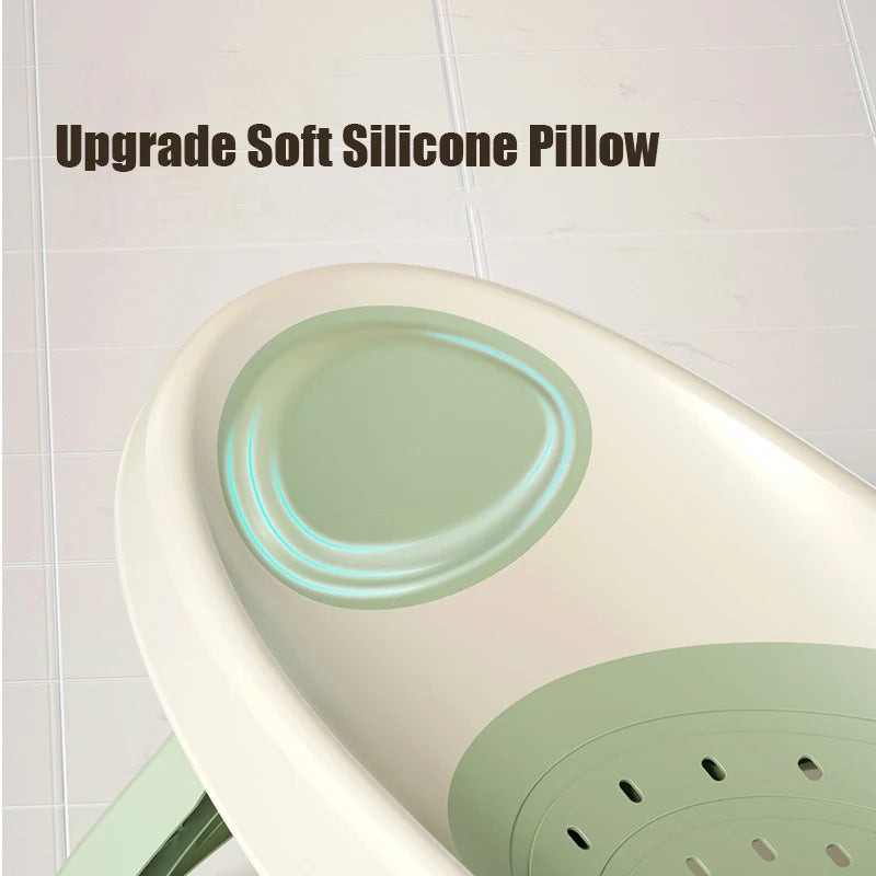 Baby Bath Support Newborn 0-6M With Thermometer