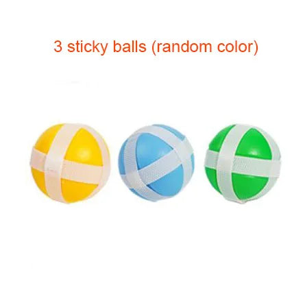 Montessori Sticky Ball Dart Board Game for Kids Ages 3-7