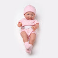 35CM Cute Reborn Dolls For 14inch Realistic Soft Full Vinyl Reborn Doll Toys Lifelike Full Body Dolls For Princess Birthday Gift