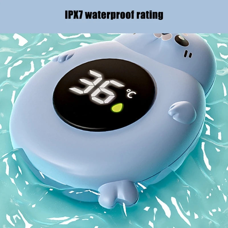 Baby Bath Thermometer Digital LED Display IPX7