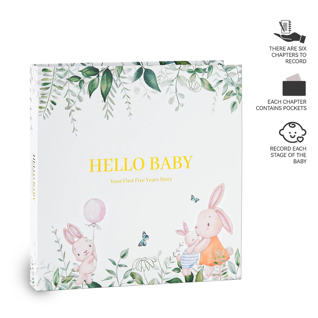 Baby Memory Book - First Year Photo Album
