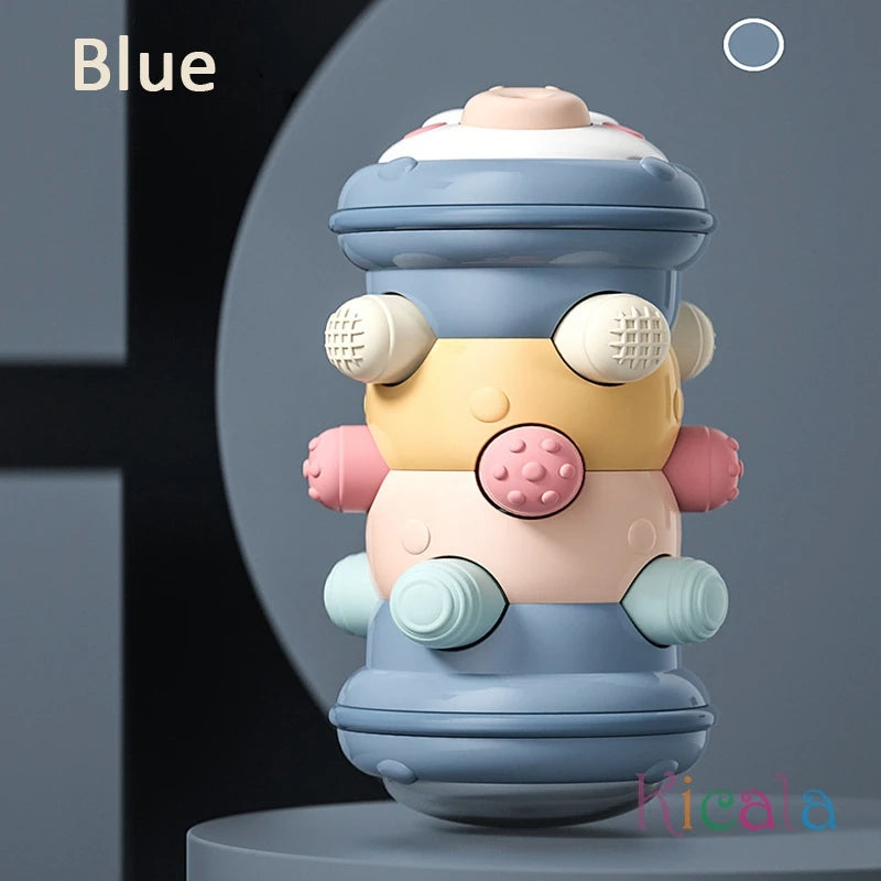 Inflatable Baby Crawling Roller - Tummy Time Sensory Toy
