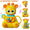Baby Rattle - Elephant/Deer Early Education Toy ABS