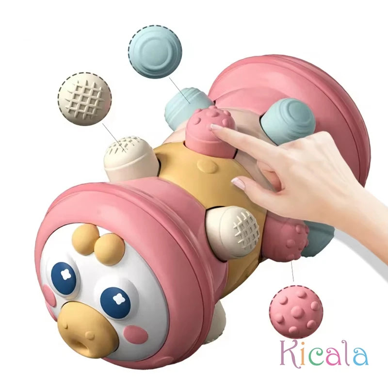 Inflatable Baby Crawling Roller - Tummy Time Sensory Toy