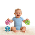 Baby Hollow Sensory Ball Rattle Toy 3.74IN