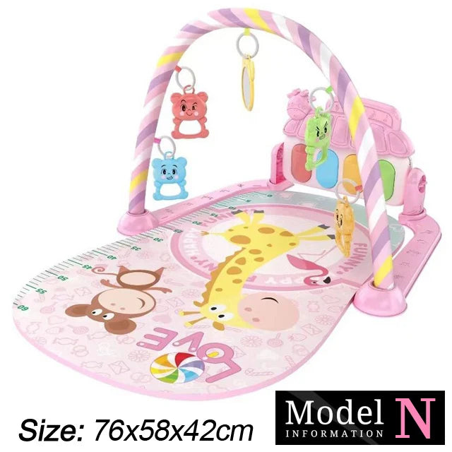 Baby Kick & Play Piano Gym Mat - Newborn to 36M