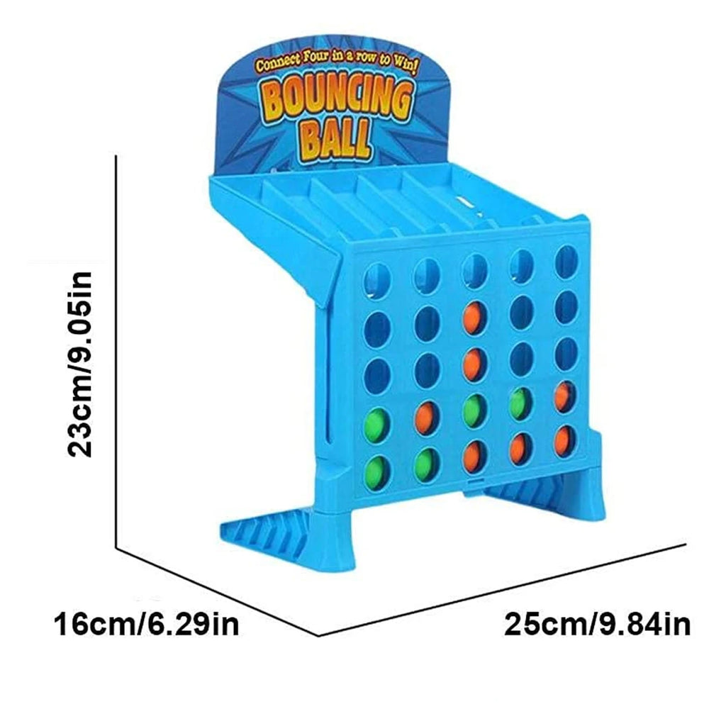 kbxlife 4 Shots Connect Board Game - Finger Shooting Toy