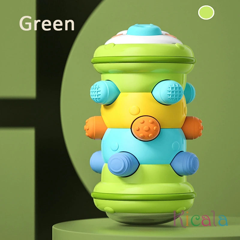 Inflatable Baby Crawling Roller - Tummy Time Sensory Toy