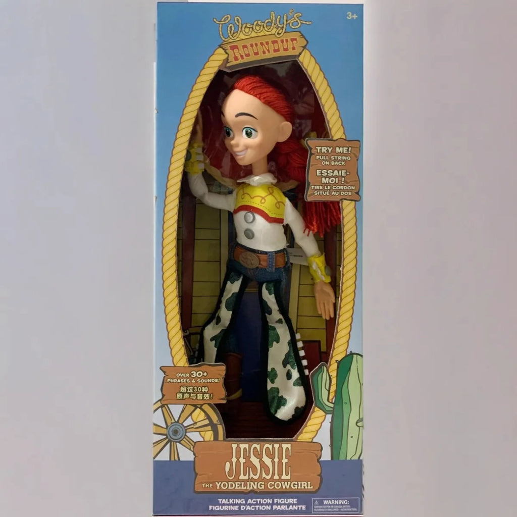 Hot 40cm Disney Pixar Toy Story Woody Action Figures English Movie Sound Character Doll Cloth Cowboy Birthday Gift For Children