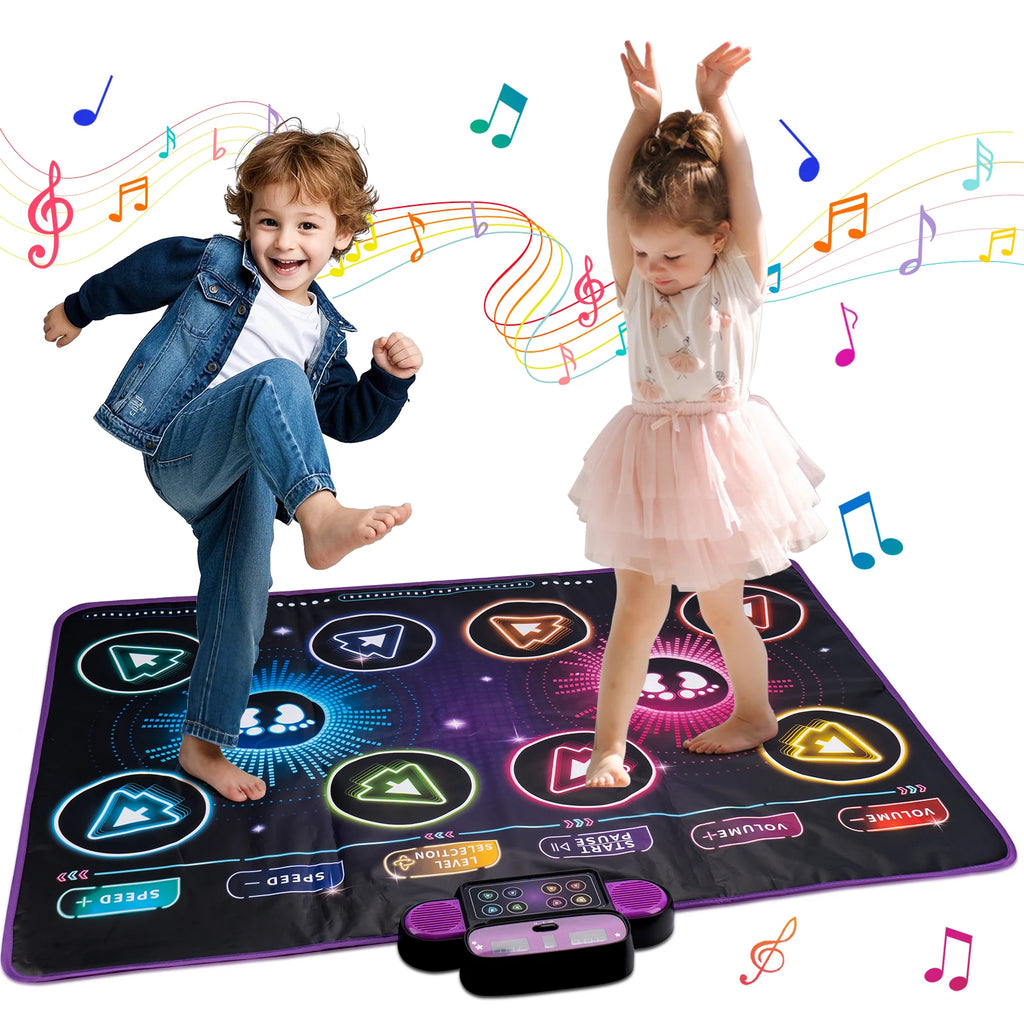 Coolplay 90x90cm Electric Music & Dancing Mat with Lights