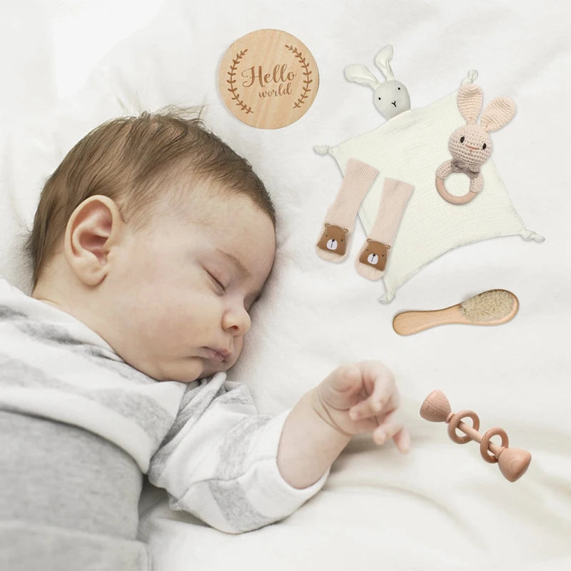 Baby Bath Toy Set