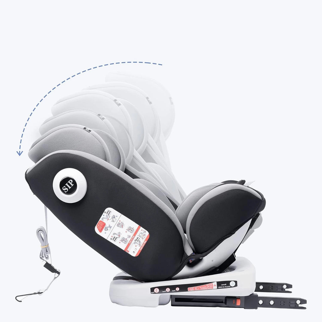 AP02 KL005 child car seat/ baby car seat 0-36KG 0-12 Years Isofix Top Tether car seat ECE ISOFIX