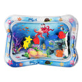 Tummy Time Inflatable Water Play Mat - 66x50cm PVC