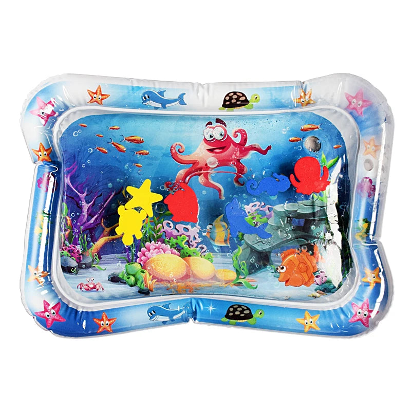 Tummy Time Inflatable Water Play Mat - 66x50cm PVC