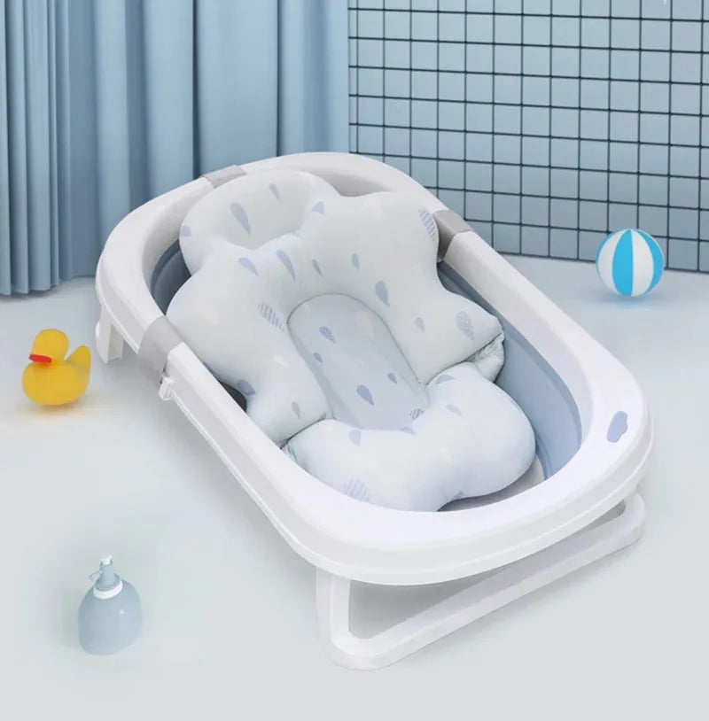 Baby Bath Mat Nonslip Tub Seat - Newborn 0-24m