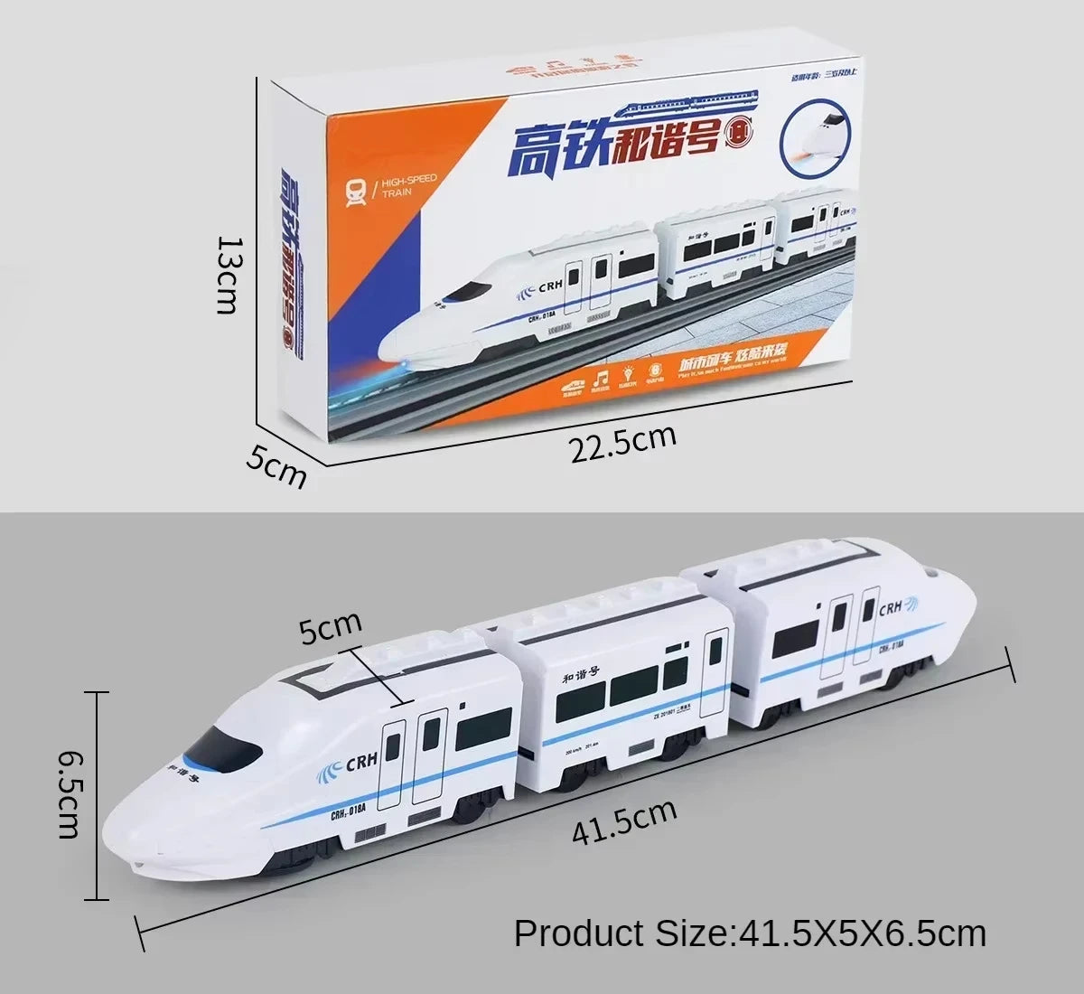 DIY Simulation Train Electric Car - Kids Sound & Light Model Toy, Ideal Birthday Gift for Boys Girls