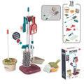 Children's Cleaning Tool Toys Pretend Play Cleaning Set and Sanitation Simulation Broom Vacuum Cleaner Tool Toy for Boys Girls