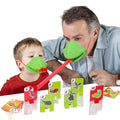 Chameleon Mask Catch Bugs Family Board Game - Kids Party Toy