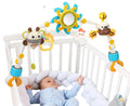 Adjustable Baby Stroller Arch Toy - Spinner Sensory Mobile