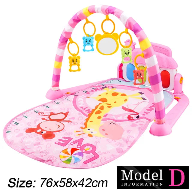 Baby Kick & Play Piano Gym Mat - Newborn to 36M