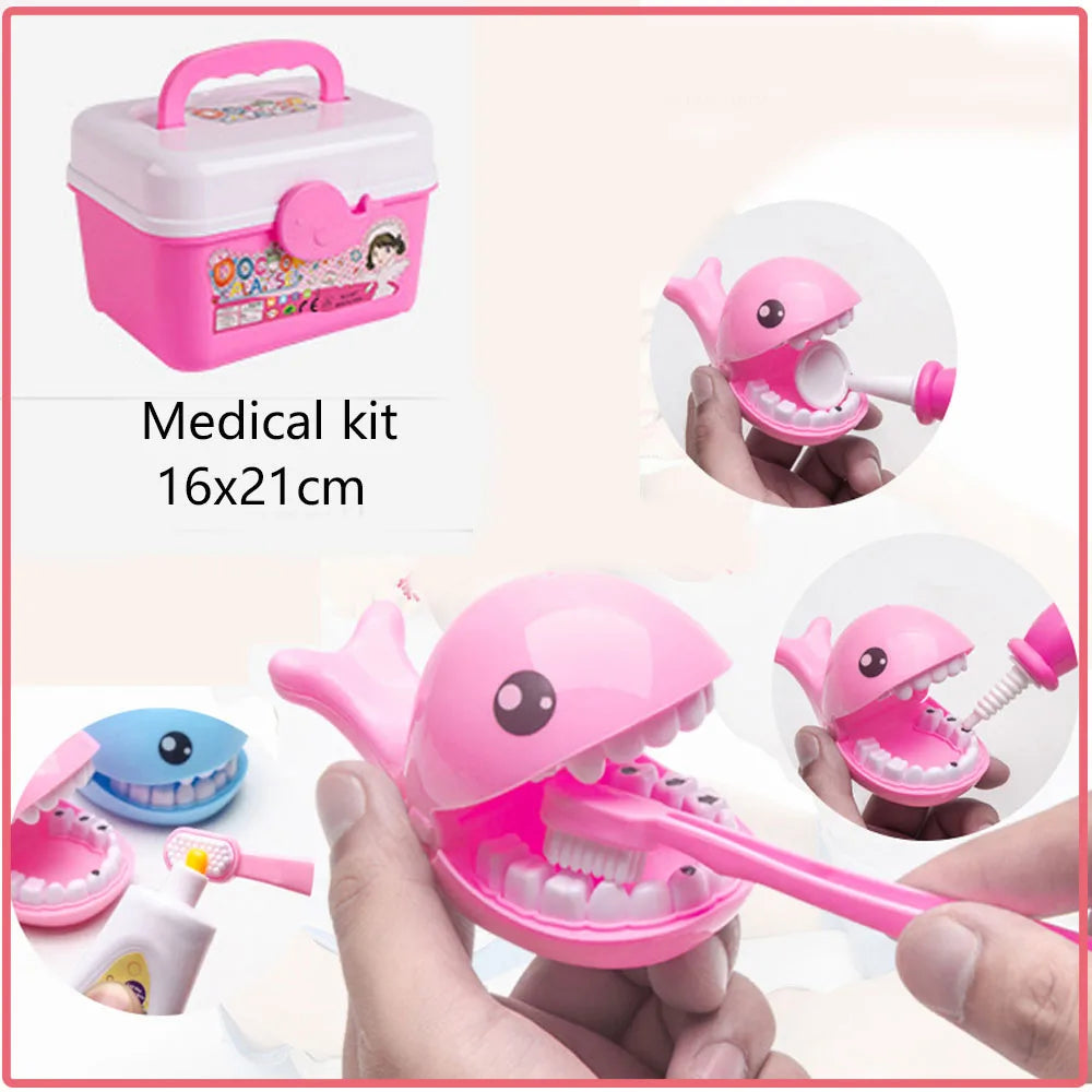 Kids Doctor Pretend Play Set - 53-Piece Medical Kit